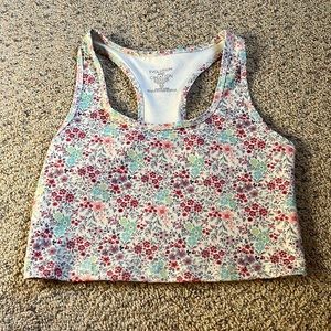 Workout tank top